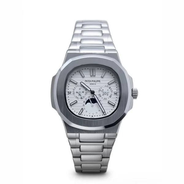 Patek Philippe Nautilus White Dial Replica