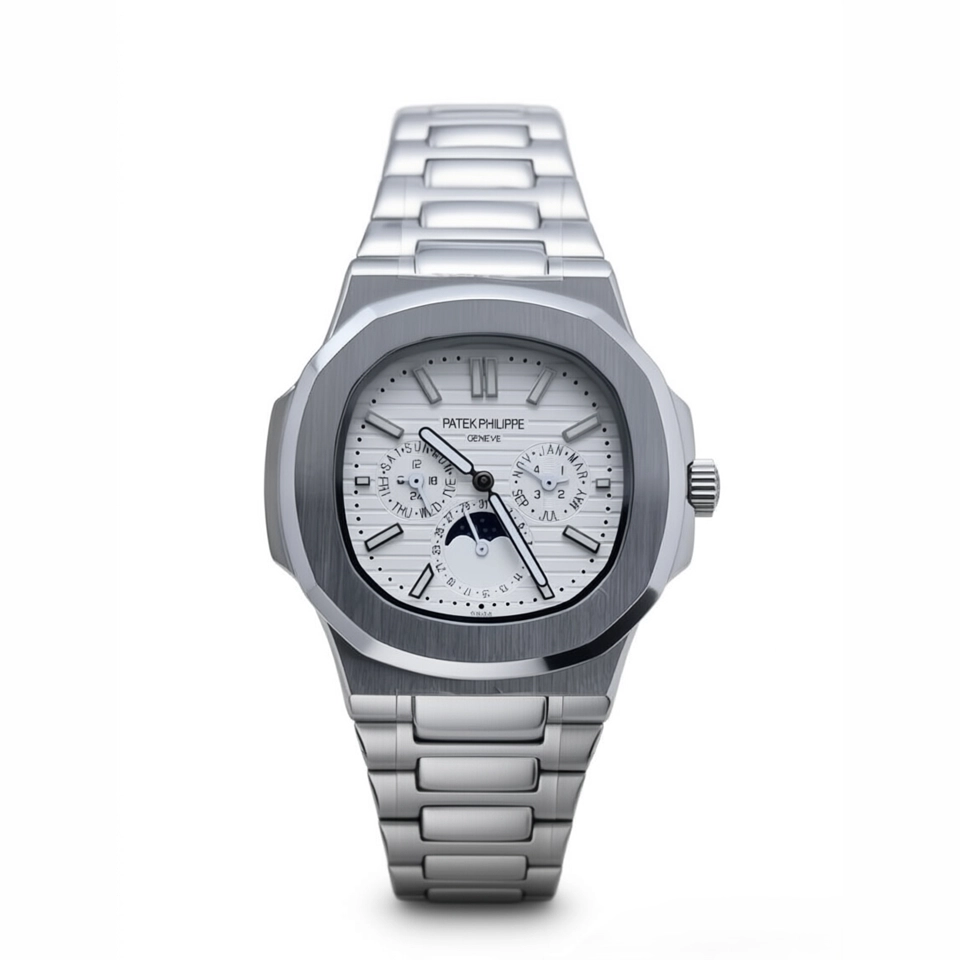 Patek Philippe Nautilus White Dial Replica