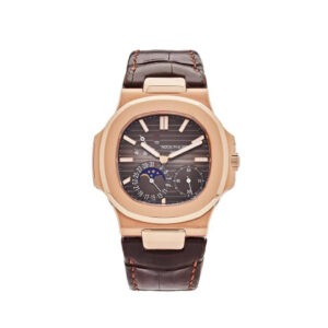 Patek Grey Leather Replica