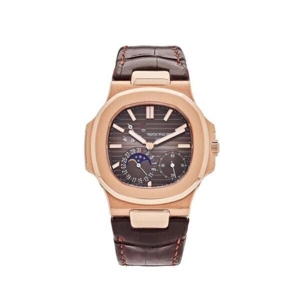 Patek Grey Leather Replica