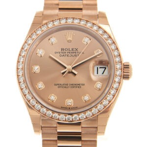 RLX Datejust m278285RBR-0025 Rosé Dial 31mm