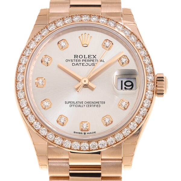 RLX Datejust m278285RBR-0030 Silver Dial 31mm