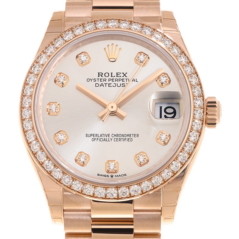 RLX Datejust m278285RBR-0030 Silver Dial 31mm