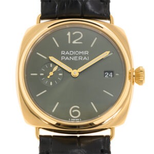 Panerai Radiomir Quaranta Yellow Gold 40mm PAM01437