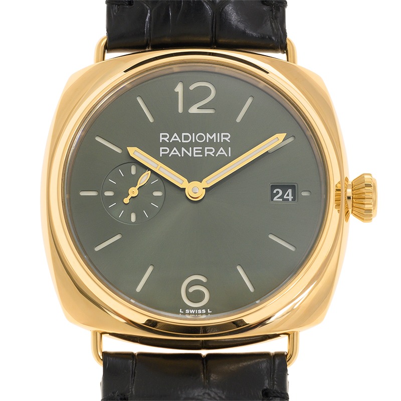 Panerai Radiomir Quaranta Yellow Gold 40mm PAM01437