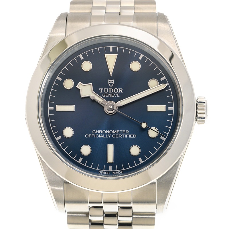 TUDOR Black Bay 39mm Blue Dial Men's Automatic Bracelet Watch M79660-0002