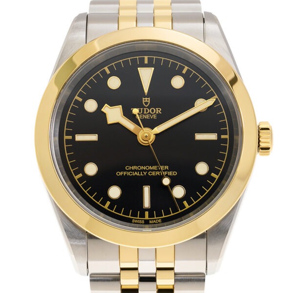 TUDOR Black Bay 41mm S&G Black Dial Automatic Men's Bracelet Watch M79683-0001