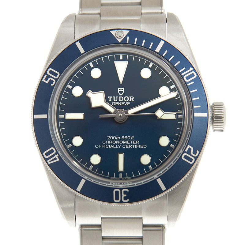 TUDOR Black Bay 58 39mm Navy Blue Dial & Bezel Automatic Bracelet Watch M79030B-0001