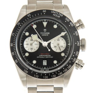 TUDOR Black Bay Chrono 41mm Black/Silver Dial Men's Automatic Bracelet Watch M79360N-0001
