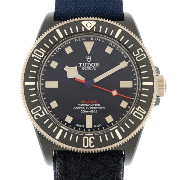 TUDOR Pelagos FXD x Red Bull Alinghi Edition 42mm Men's Automatic Watch M25707KN-0001