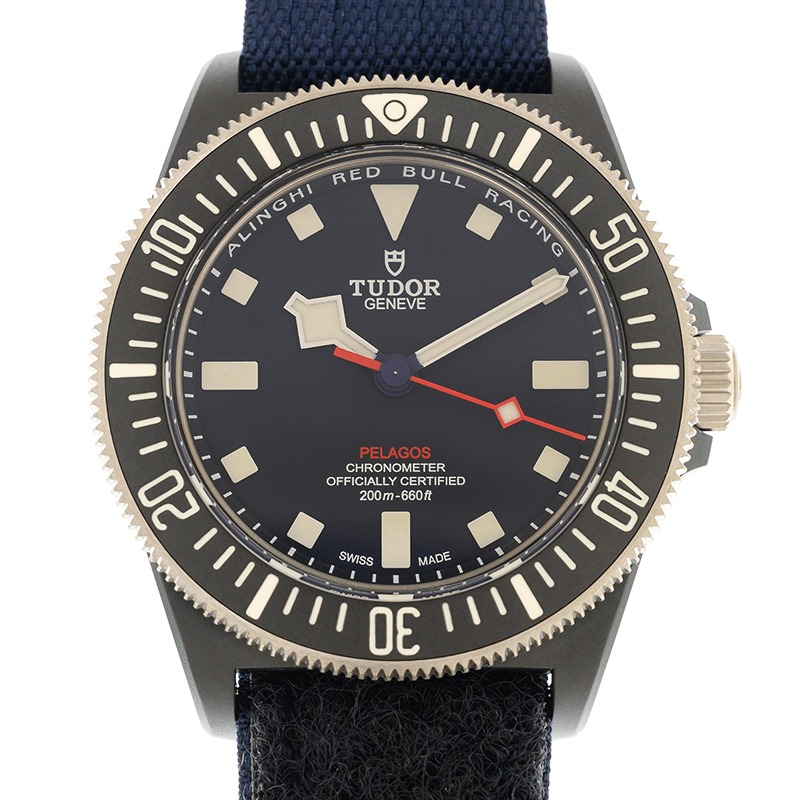 TUDOR Pelagos FXD x Red Bull Alinghi Edition 42mm Men's Automatic Watch M25707KN-0001