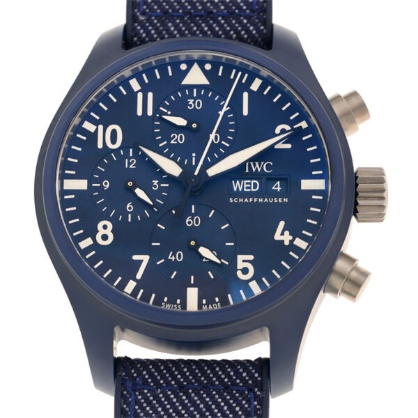 【Top replica】IWC-Pilot's Watch Chronograph 41 TOP GUN "Oceana" (IW389404)