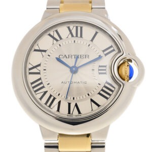 CARTIER Ballon Bleu BLEU Gold mix 33mm W2BB0029 - United Luxury
