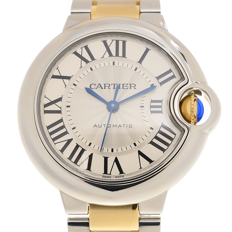 CARTIER Ballon Bleu BLEU Gold mix 33mm W2BB0029 - United Luxury