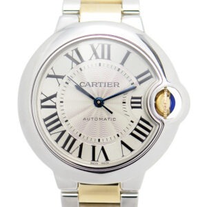 Cartier Ballon Bleu Bleu Yellow Gold 33mm W2BB0002 - United Luxury