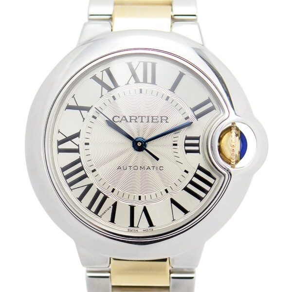 Cartier Ballon Bleu Bleu Yellow Gold 33mm W2BB0002 - United Luxury