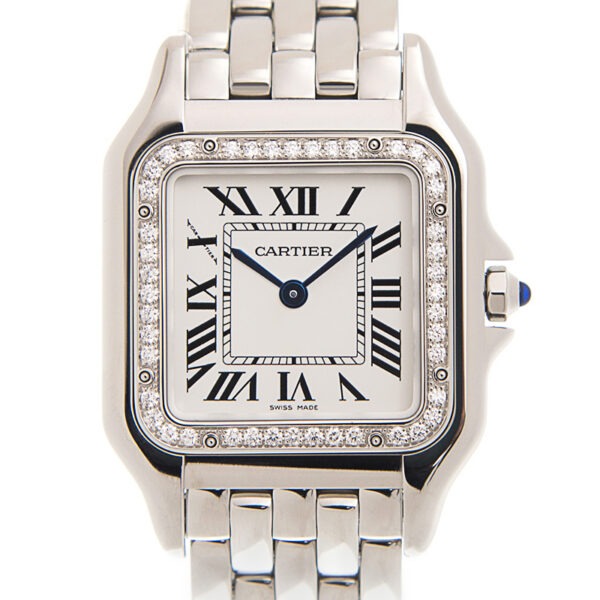 CARTIER Panthere Medium Model Diamond W4PN0008 - United Luxury