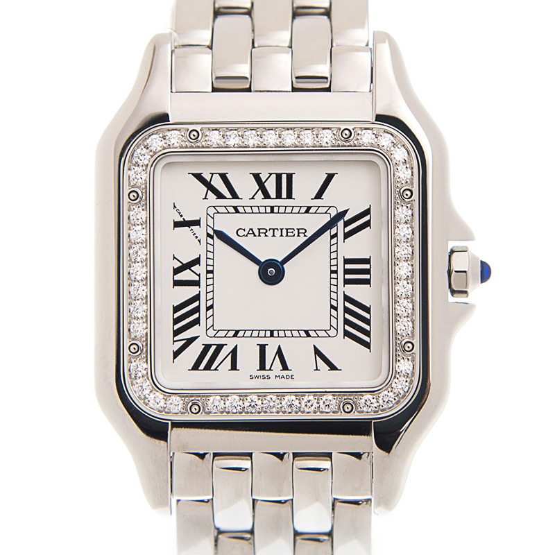 CARTIER Panthere Medium Model Diamond W4PN0008 - United Luxury