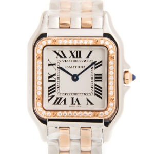 CARTIER PANTHERE Medium Model Rose Gold Mix Diamond W3PN0007 - United Luxury