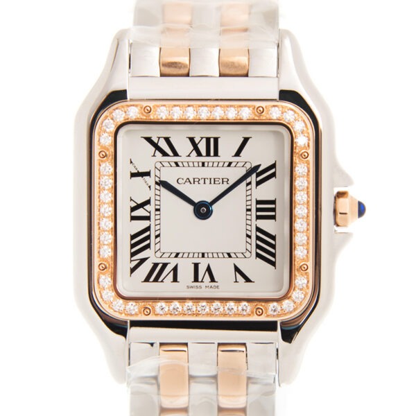 CARTIER PANTHERE Medium Model Rose Gold Mix Diamond W3PN0007 - United Luxury