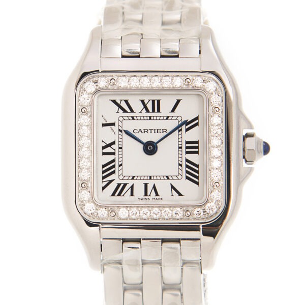 CARTIER Panthere Small Model Diamond W4PN0007 - United Luxury