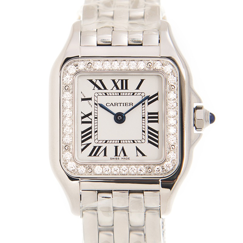 CARTIER Panthere Small Model Diamond W4PN0007 - United Luxury