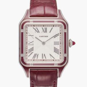 Cartier Santos Large Model Dumont Platinum Limited Edition WGSA0053 - United Luxury