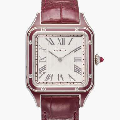 Cartier Santos Large Model Dumont Platinum Limited Edition WGSA0053 - United Luxury