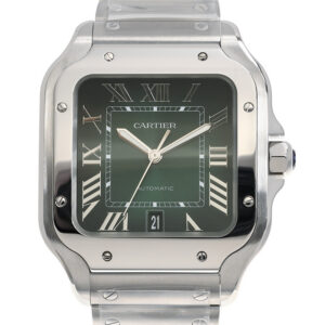 Cartier Santos Large Model WSSA0062 - United Luxury