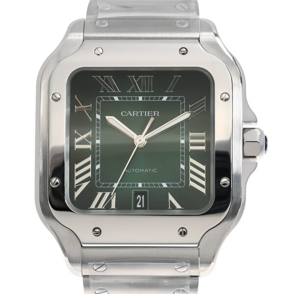 Cartier Santos Large Model WSSA0062 - United Luxury