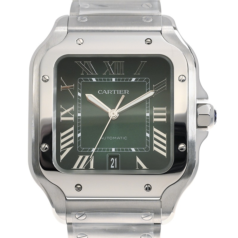 Cartier Santos Large Model WSSA0062 - United Luxury