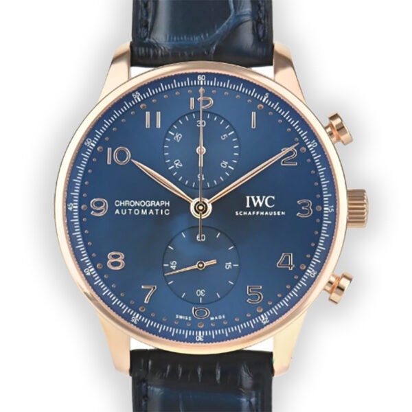 IWC-Portugieser Chronograph Boutique Edition (IW371614)
