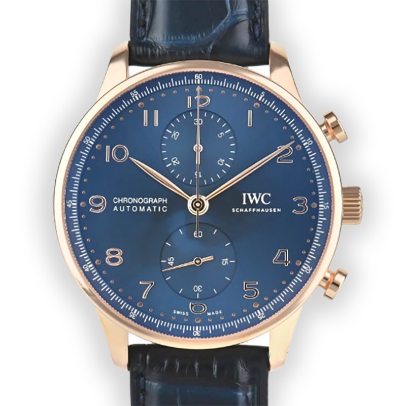 IWC-Portugieser Chronograph Boutique Edition (IW371614)