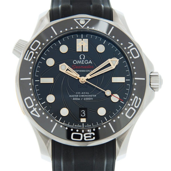 Omega 210.22.42.20.01.004 Seamaster Diver 300M Co Axial Master - New