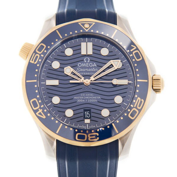 Omega 210.22.42.20.03.001 Seamaster Diver 300m Co-Axial-Maste - New