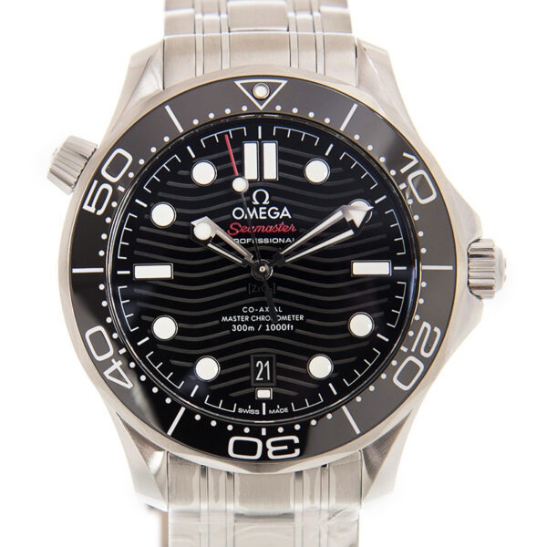 Omega 210.30.42.20.01.001 Seamaster Diver 300M Co Axial Master - New