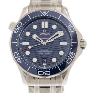 Omega 210.30.42.20.03.001 Seamaster Diver 300M Co Axial Master - New