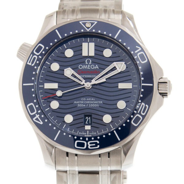 Omega 210.30.42.20.03.001 Seamaster Diver 300M Co Axial Master - New