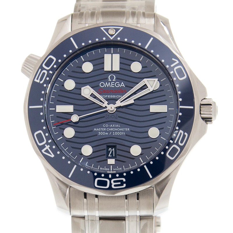 Omega 210.30.42.20.03.001 Seamaster Diver 300M Co Axial Master - New