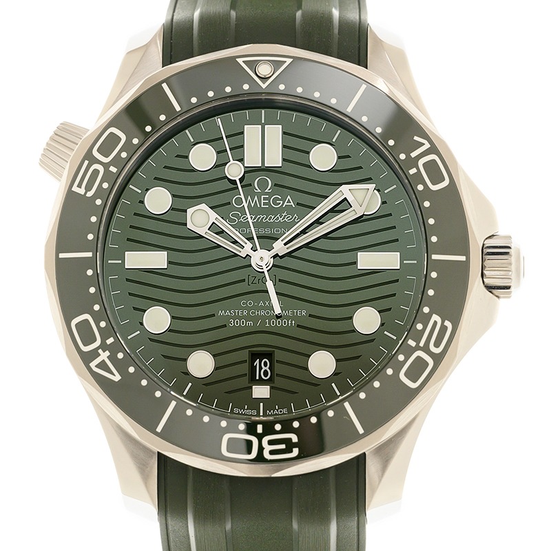 Omega 210.32.42.20.10.001 Seamaster Diver 300M Co Axial Master - New