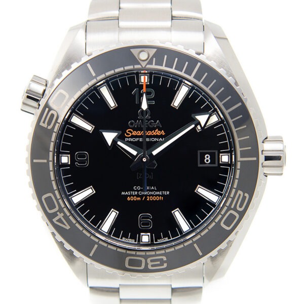 Omega 215.30.44.21.01.001 Seamaster Planet Ocean 600M Co-Axial-Master - New