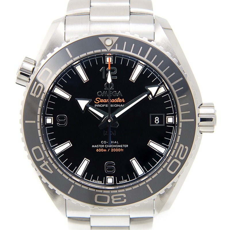 Omega 215.30.44.21.01.001 Seamaster Planet Ocean 600M Co-Axial-Master - New