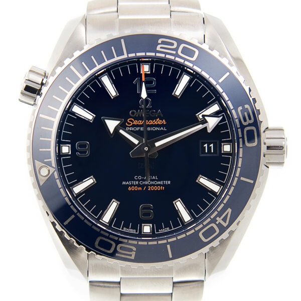 Omega 215.30.44.21.03.001 Seamaster Planet Ocean 600M Co-Axial-Master - New