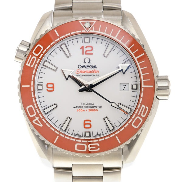 Omega 215.30.44.21.04.001 Seamaster Planet Ocean 600M Co-Axial-Master - New