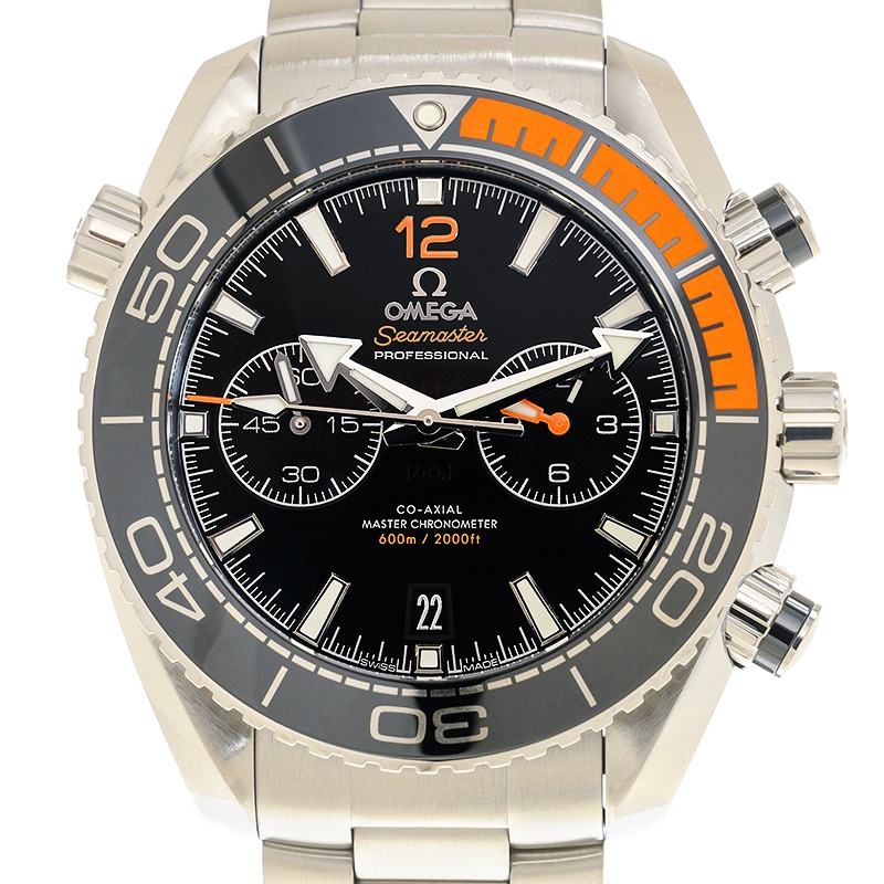 Omega 215.30.46.51.01.002 Seamaster Planet Ocean 600M Co-Axial-Master - New