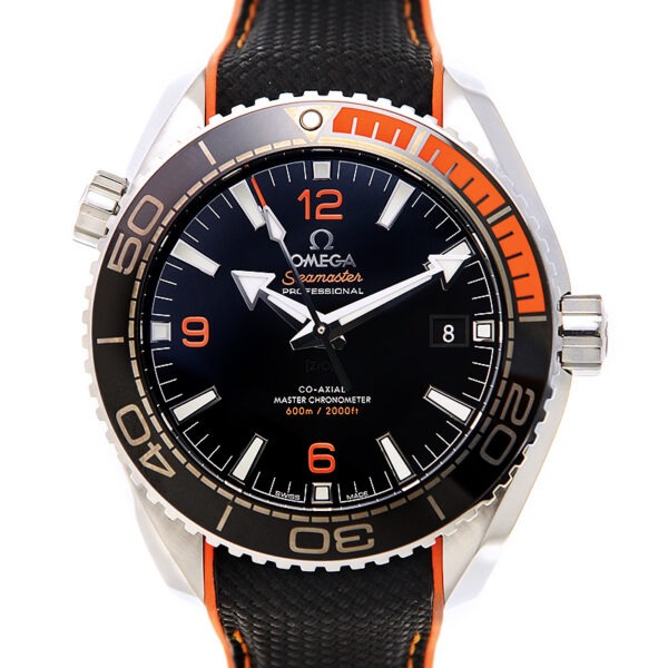 Omega 215.32.44.21.01.001 Seamaster Planet Ocean 600M Co-Axial-Master - New