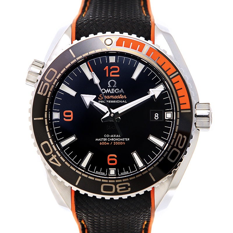 Omega 215.32.44.21.01.001 Seamaster Planet Ocean 600M Co-Axial-Master - New