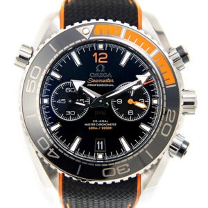 Omega 215.32.46.51.01.001 Seamaster Planet Ocean 600M Co-Axial-Master - New