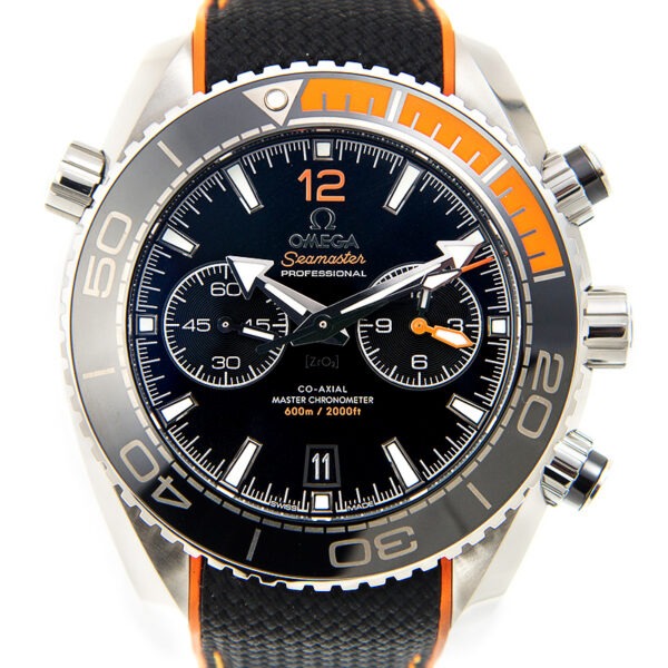 Omega 215.32.46.51.01.001 Seamaster Planet Ocean 600M Co-Axial-Master - New