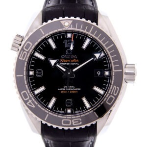 Omega 215.33.44.21.01.001 Seamaster Planet Ocean 600M Co-Axial-Master - New